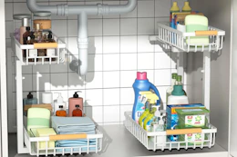 amazon under cabinet storage