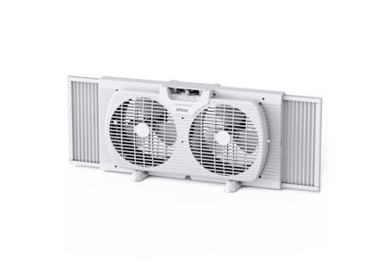 Twin Window Fan