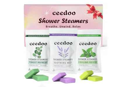 Shower Steamer Set