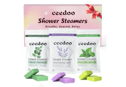 Shower Steamer Set