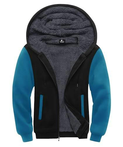 Men's Fleece Zip-Up Hoodie