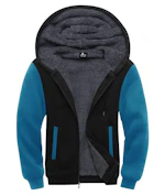 Men's Fleece Zip-Up Hoodie