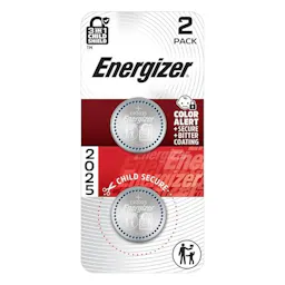 Energizer 2025 Batteries 2-Pack