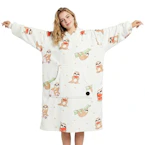 Adult Wearable Blanket Hoodie