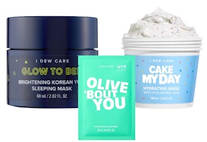 3 I Dew Care Face Products