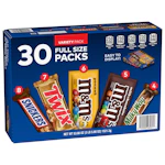 Mars M&M's & Snickers 30-Pack