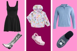 Budget-Friendly Styles at Walmart for the Whole Fam (Crocs, Madden, More) card image