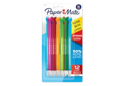 Paper Mate Pencils