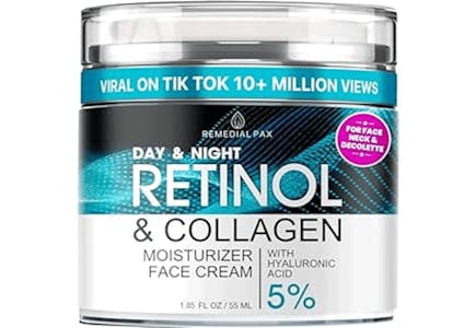 Retinol & Collagen Moisturizer