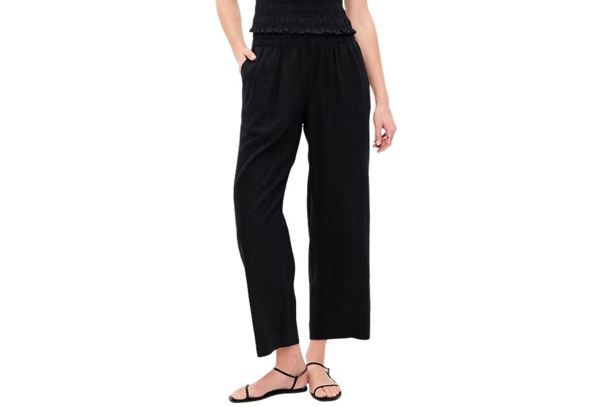 Old Navy Women's Linen-Blend Pants