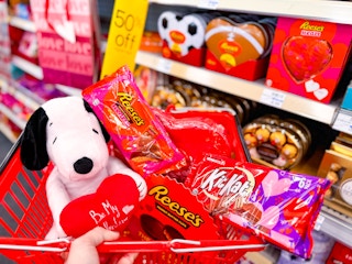 cvs valentines clearance shopping basket