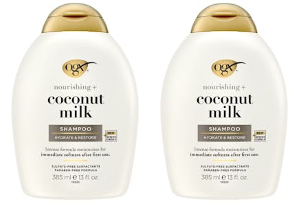 2 OGX Hair Products