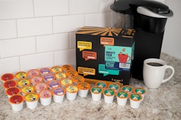 I Got 120 Coffee Pods for Just $0.28 per Pod at QVC — Cheaper Than Costco card image