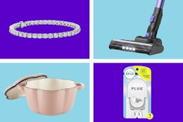 cate and chloe tennis bracelet, pioneer woman dutch over, stick vacuum, febreze plug in
