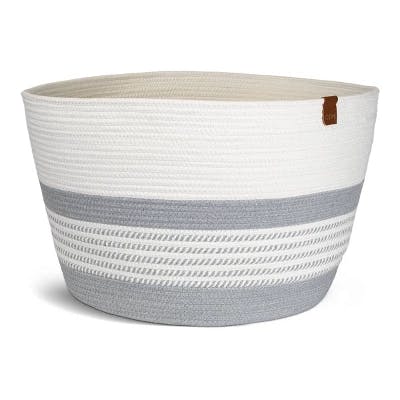 CleverMade XL Rope Basket