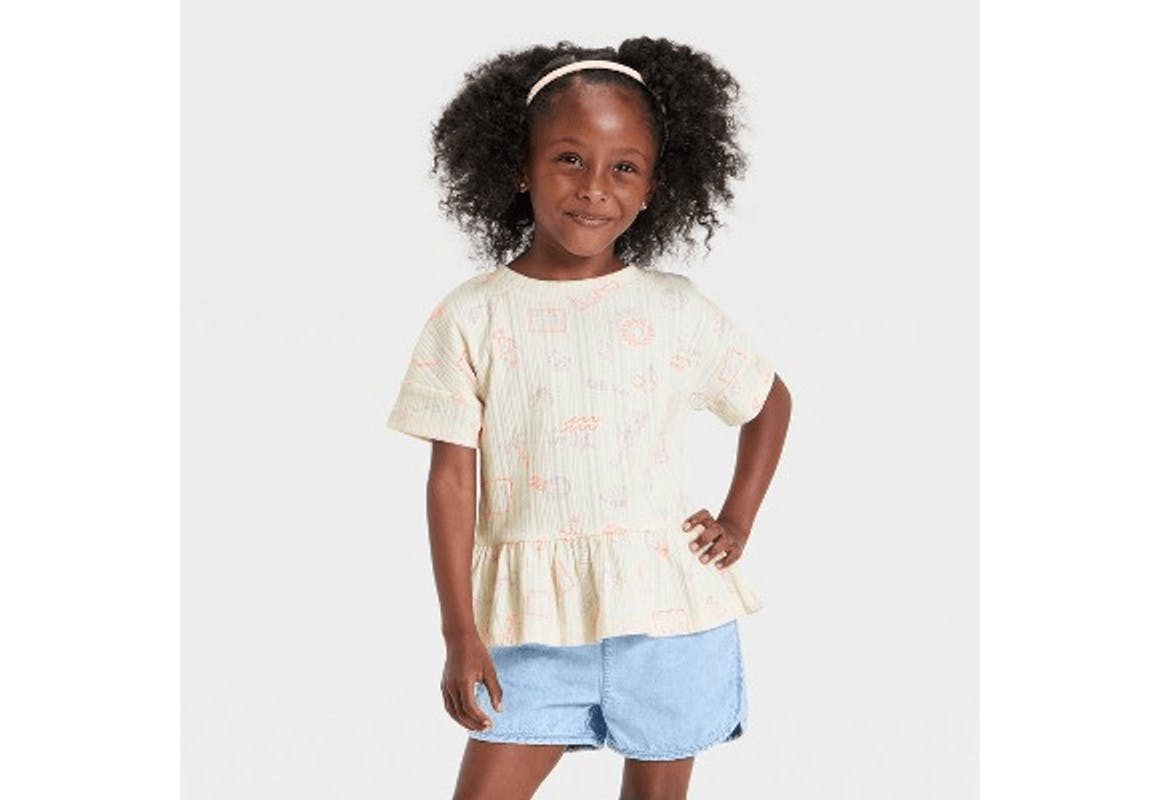 Cat & Jack Toddler T-shirt