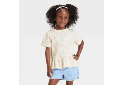 Cat & Jack Toddler T-shirt