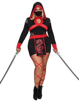 Adult Ninja Costume