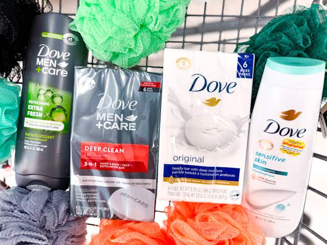 Dove Beauty Bar 4-Packs, Only $3.50 Each at Walgreens card image