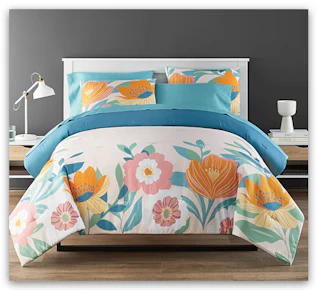 Home Expressions Bedding Set