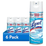 Lysol Disinfectant Spray 6-Pack