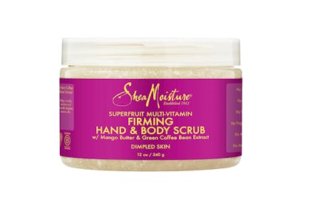 SheaMoisture Exfoliating Scrub
