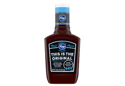 Kroger BBQ Sauce