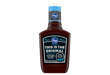 Kroger BBQ Sauce