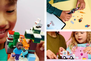kohls lego
