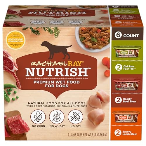 Nutrish Savory Favorites 6-Pack