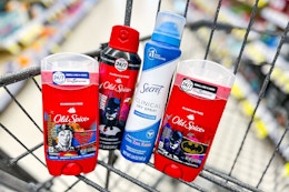 Old Spice and Secret Dry Spray Deodorant, Only $2.37 Each at Walgreens card image