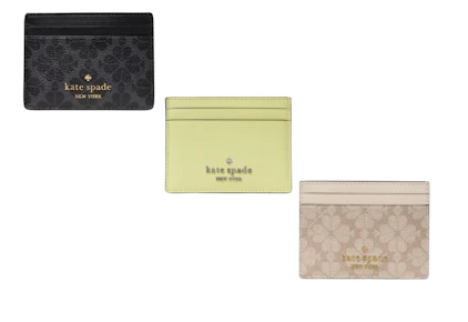 Kate Spade Card Holder