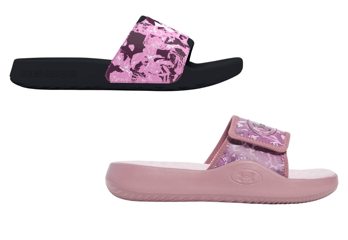 Under Armour Kids’ Slides