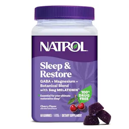 Natrol Sleep & Restore Gummies