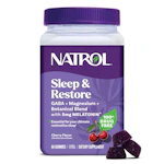 Natrol Sleep & Restore Gummies