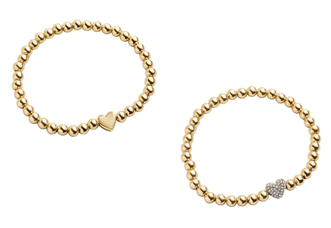 Baublebar Heart of Gold Pisa Bracelet