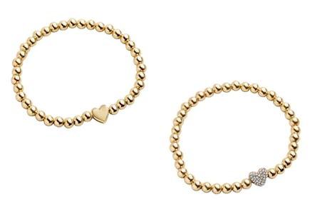 Baublebar Heart of Gold Pisa Bracelet