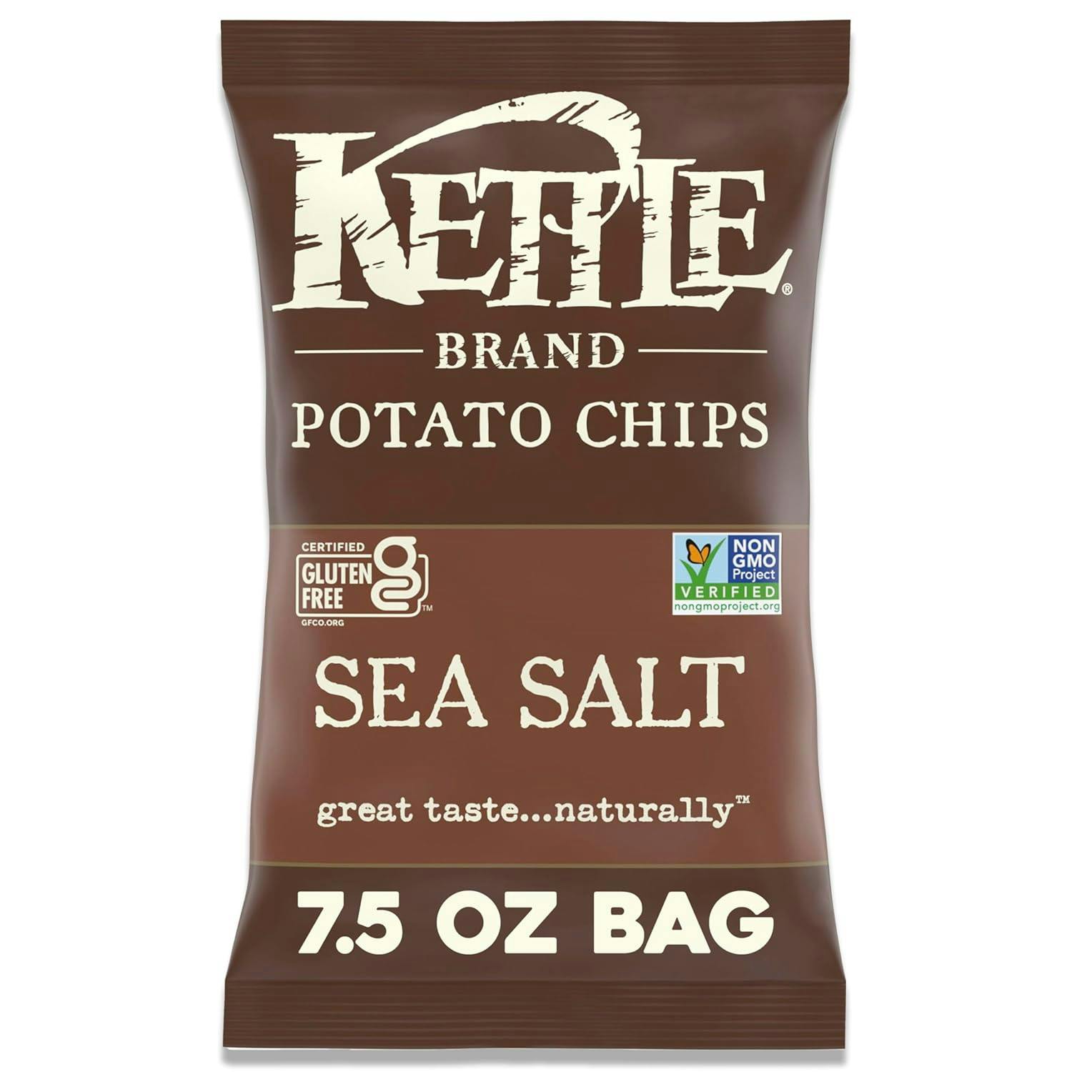 2 Kettle Brand Chip Bags 