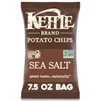2 Kettle Brand Chip Bags