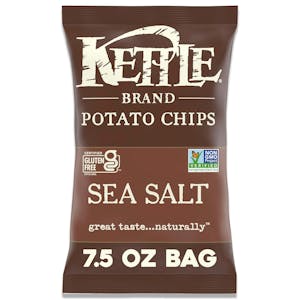 2 Kettle Brand Chip Bags