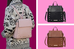 MKF Collection Convertible Backpack