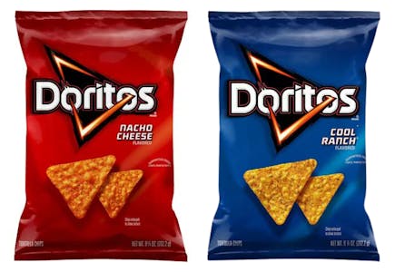 2 Doritos Chip Bags