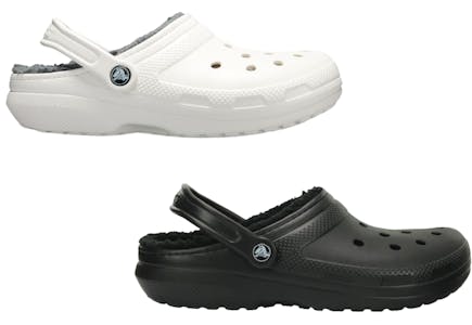 Crocs Adult Lined Clogs