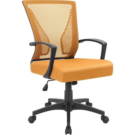 Mid-Back Office Desk Chair
