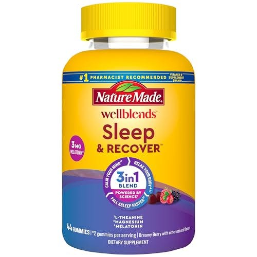 Nature Made Sleep & Recover Gummies