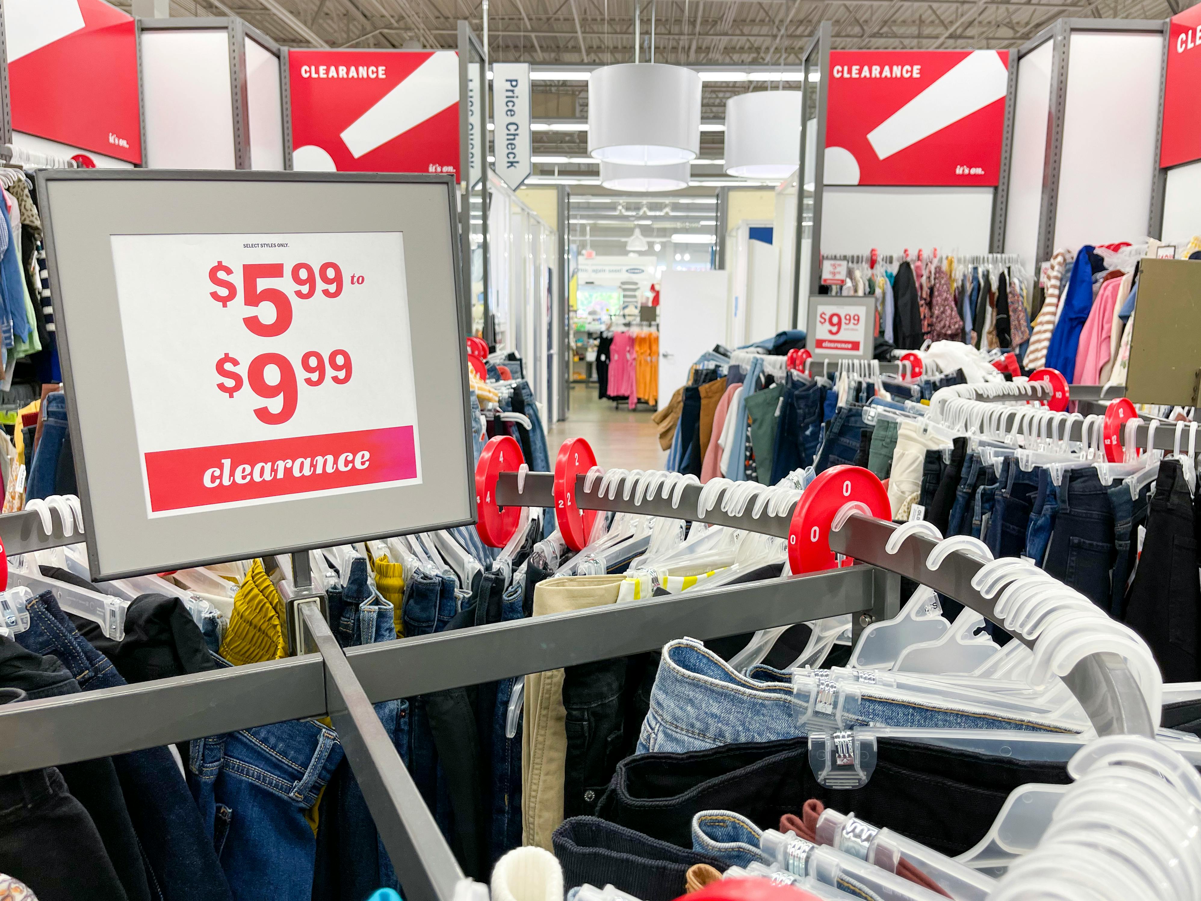 Macy's, Gap, & Target Have Too Much Inventory — Clearance Coming - The  Krazy Coupon Lady