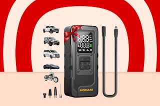 Amazon MODARI Tire Inflator Portable Air Compressor B0DM253TRV