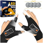 LED Flashlight Gloves