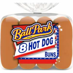 2 Ball Park Buns Packs