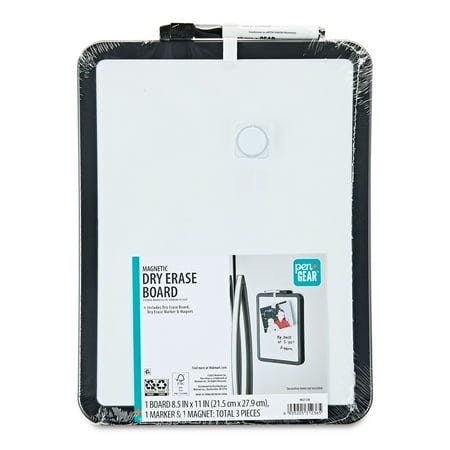 Pen+Gear Magnetic Whiteboard